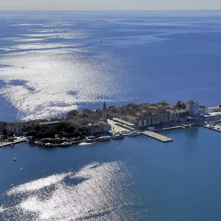 Apartamento In With Sea View, Balcony, Air Conditioning, Wifi Zambratija (Istria)